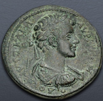 Commodus, 177-179 (Lydia - Silandus - Æ Medallion)